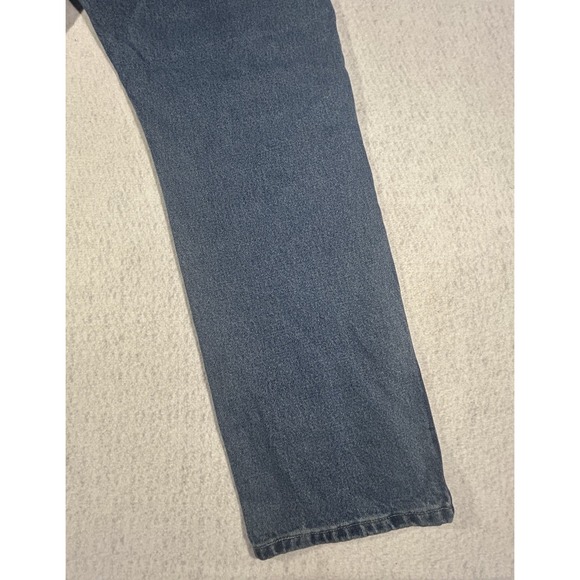 Wrangler Jeans Men's 38x32 Relaxed Fit Denim New - Picture 7 of 10
